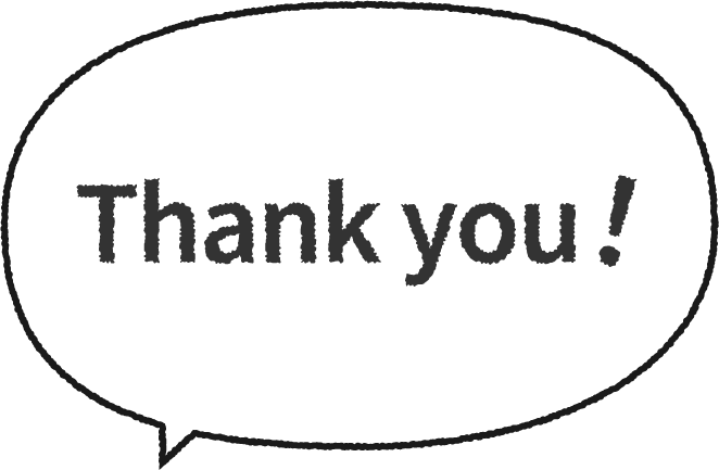thank you!